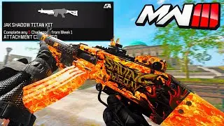 *NEW* BRUEN MK9 JAK SHADOW TITAN AFTERMARKET KIT in MODERN WARFARE 3 (Season 3 Week 1 Challenges)