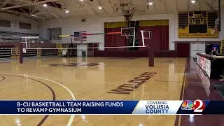Bethune-Cookman basketball team raising funds to revamp decades-old gymnasium