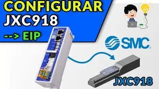 CONFIGURAR JXC918 SMC // ACT CONTROLLER 2