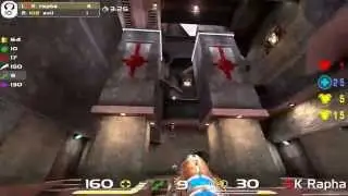 4k QuakeCon 2013 Grand Final: Rapha vs Evil [with Commentary] QuakeLive Duel Demos