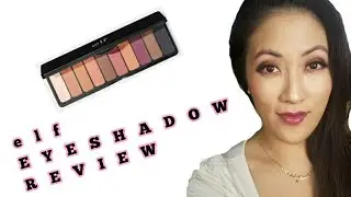 e.l.f. MAD FOR MATTE - SUMMER BREEZE - FIRST IMPRESSION/REVIEW  ||  Sarah Kwak