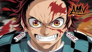 DEMON SLAYER SEASON 3「AMV」- RISE