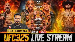 🛑 UFC325 ALEXANDER VOLKANVOSKI VS DIEGO LOPES LIVE STREAM