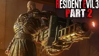 Nemesis-T Type - Resident Evil 3 Remake - Part 2 - 4K HDR
