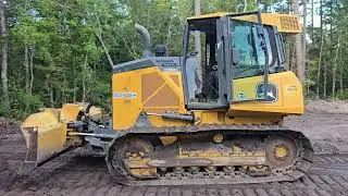 Marion II Grading house lot