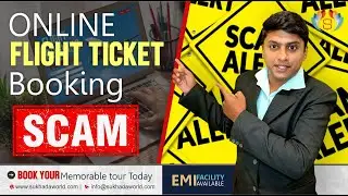 Online Flight Ticket Booking Scam | Online Flight Booking Fraud #scam #onlinefraud