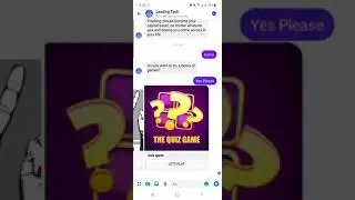 Manychat Chatbot Quiz