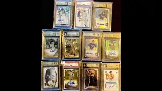 PSA/BGS/BVG Sports Card Grading Video Introduction-Part 1