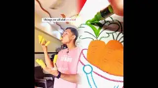 Things we all did as a kid😂😎 #haslebhayi