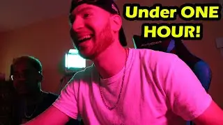 we made a WHOLE song UNDER ONE HOUR