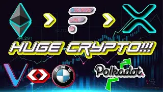 Polkadot takes #6 by market cap; Flare Networks connects Ethereum; Vechain - BMW | CRYPTO CRICS