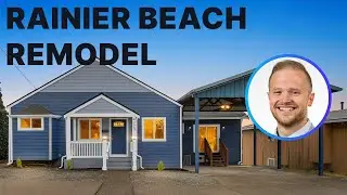 [FULL TOUR] Stunning Rainier Beach Craftsman in Seattle - City Living w/ Suburban Comfort!