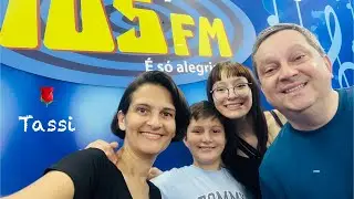 Rádio 105 FM, programa Espaço Rap ✨, do nosso amigo DJ Fábio Rogério 🤩 Jundiaí-SP 🙌🏼📷 23/01/2025