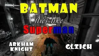 Batman: Arkham Knight - Flying Glitch