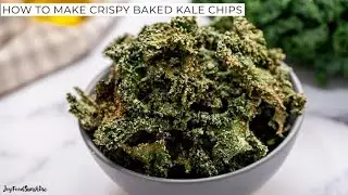 How to Make Crispy Baked Kale Chips