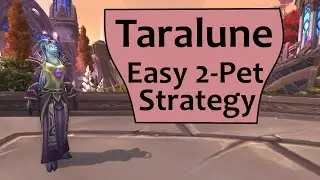 Taralune: 2 Pet Guide for An Awfully Big Adventure or Powerleveling
