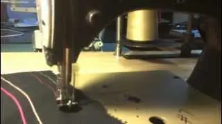 Union Special 51400BP double needle indsutrial sewing machine