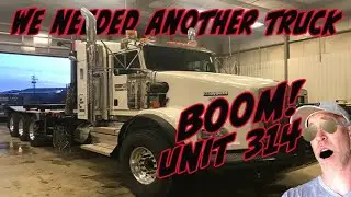 WE GOT A NEW TRUCK