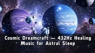 Cosmic Dreamcraft &mdash; 432Hz Healing Music for Astral Sleep