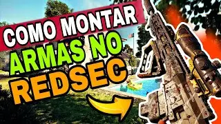 COMO MONTAR SUAS ARMAS NO BATTLEFIELD REDSEC E JOGAR COM ELAS NO BATTLEROYALE!
