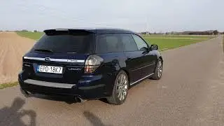Subaru Legacy Spec B 3.0 H6 Exhaust