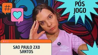 PÓS-JOGO SÃO-PAULO 2x0 SANTOS | Campeonato Brasileiro 2026 | é inacreditável.  