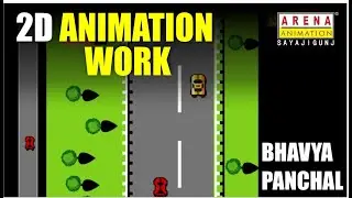 Top animation institute in Gujarat - Student Work by Bhavya Panchal