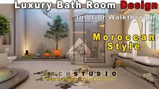 Stunning Moroccan Bathroom Design | Step Inside A Luxurious Oasis | As3ds