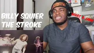 FIRST TIME HEARING Billy Squier - The Stroke REACTION