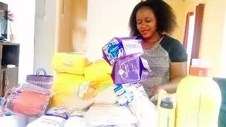 Xmass shopping //life of a Kenyan teacher in the village
