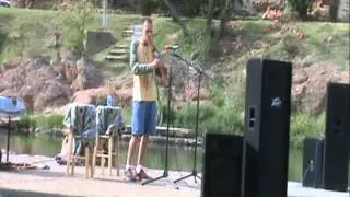 Droning Flute Key of D Medicine Park Flute Festival 2010