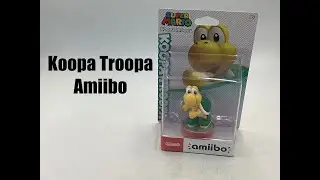 Koopa Troopa Amiibo Unboxing + Compatible Games