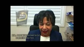 Dr. Padmini Howpage on Ultimate 48 Hour Author Virtual Retreat