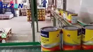 20L paint filling machine- Industrial Chemical & Paint Packaging | GLZON