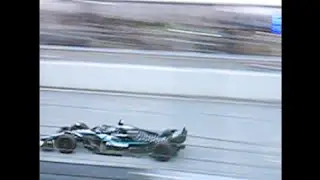 Valtteri Bottas F1 Showrun | Peaches Run Universe 2025 Korea