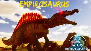 The Mighty Empirosaurus, Paleo Ark Rulers of the Wasteland Mod | Ark Survival Ascended PS5