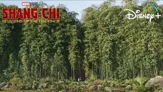 Ta Lo Forest car scene | Shang-Chi and The Legend of The Ten Rings (2021)