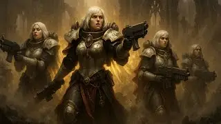 The Cursed Existence Of A Fallen Sister Of Battle In Warhammer 40K