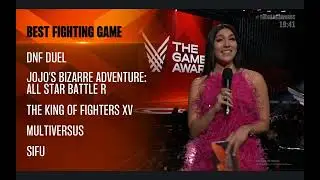 Best fighting Game Award 2022