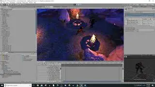 Walk and Run Animation Blending - Unity