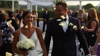 MARISSA & CASEY | A Family Wedding Full of Laughter & Love | The Swan Club. Roslyn, NY