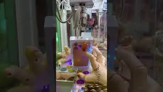 This Claw Machine Is Totally Insane Part 103 #clawmachine #arcade #prize