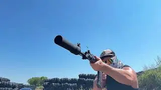 Zastava AK Suppressor ZVUK (Efficiency Meets Innovation)