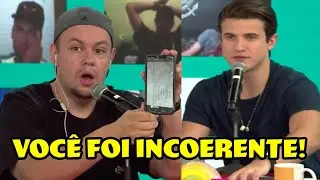 MORGADO E MARINHO SE DESENTENDERAM POR CAUSA DO BOLSONARO! | Pânico 2020 - Ep. 293