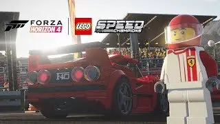 Forza Horizon 4 LEGO Speed Champions Ferrari F40 Competizione