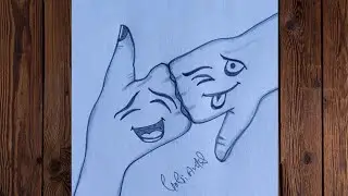Friends forever drawing easy||Friends drawing easy#shorts