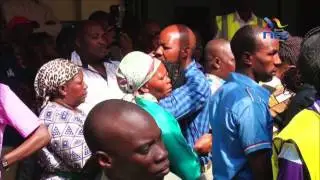 Reality for families: Families flock Chiromo to search for loved ones