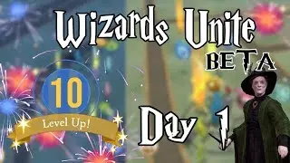 Wizards Unite Beta (US Release) Harry Potter Day 1