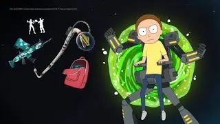 *NEW* Morty Skin Fortnite Gameplay (Leaks)