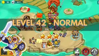 King of Defense 2: Level 42 NORMAL / FALTER / GAMEPLAY GUIDE